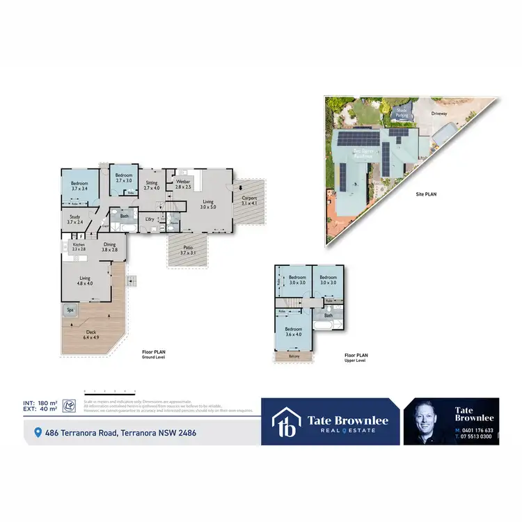 Floorplan of Homely house listing, 486 Terranora Road, Terranora NSW 2486