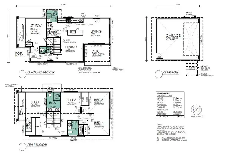 Floorplan of Homely house listing, 167 Spring Mountain Boulevard, Spring Mountain QLD 4300