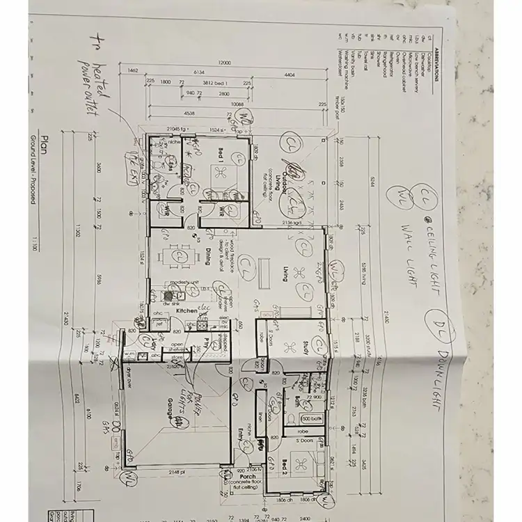 Floorplan of Homely house listing, 59 Emu Creek Road, Crows Nest QLD 4355