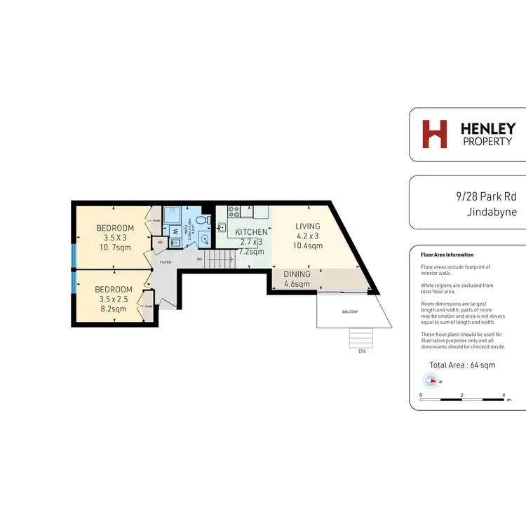 Floorplan of Homely apartment listing, 9/28 Park Road, Jindabyne NSW 2627