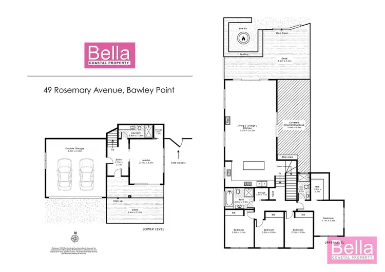 Floorplan of Homely house listing, 49 Rosemary Avenue, Bawley Point NSW 2539