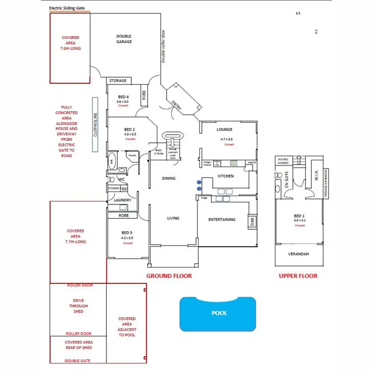 Floorplan of Homely house listing, 2 Timaru Place, Emu Park QLD 4710