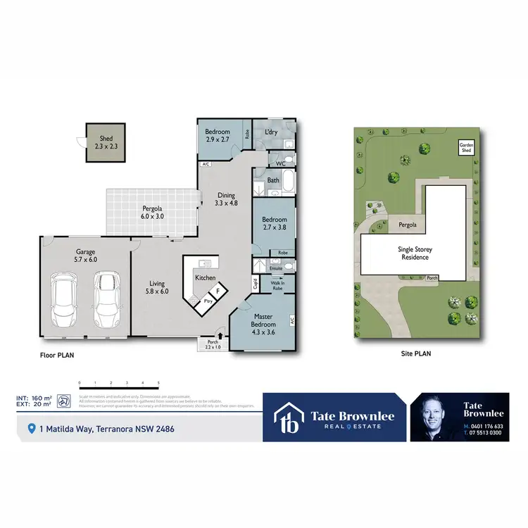 Floorplan of Homely house listing, 1 Matilda Way, Terranora NSW 2486