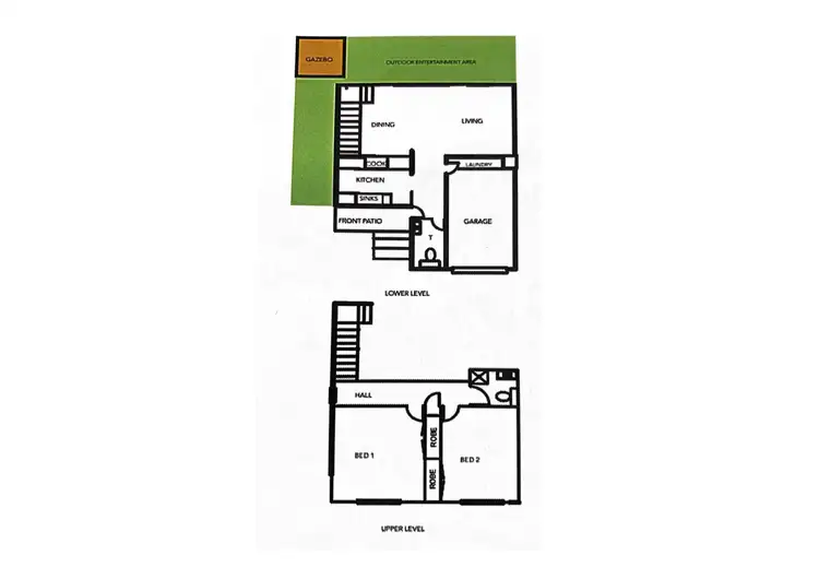 Floorplan of Homely unit listing, 12/13 Pine Street, Buderim QLD 4556