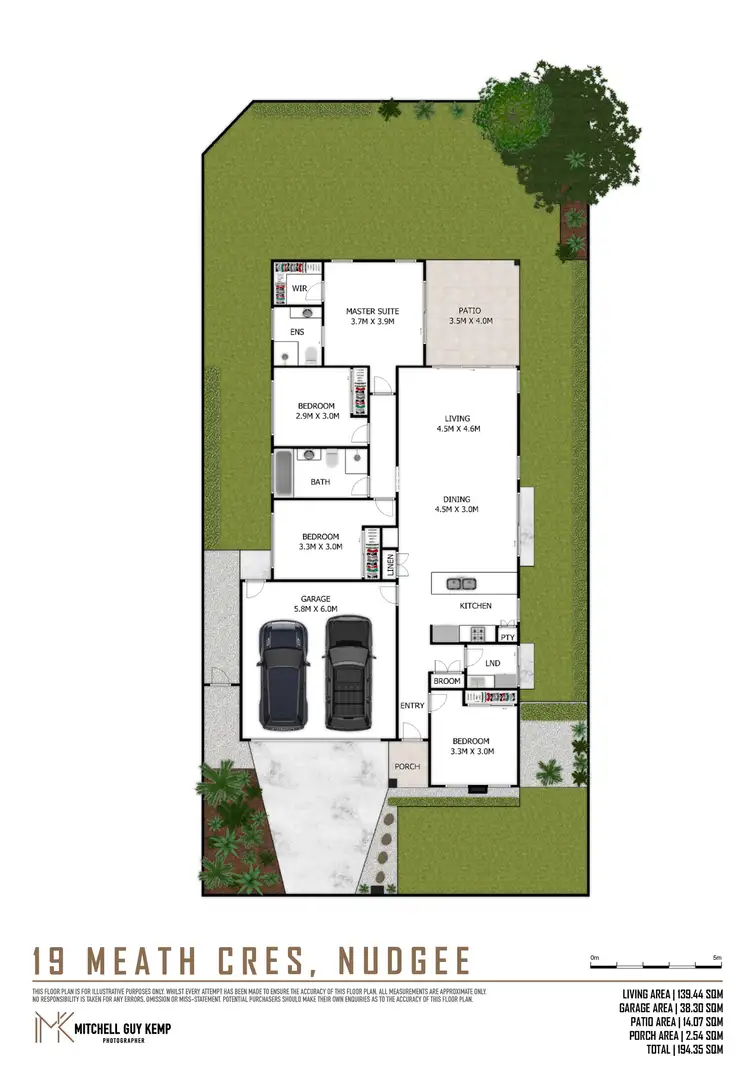 Floorplan of Homely house listing, 19 Meath Crescent, Nudgee QLD 4014
