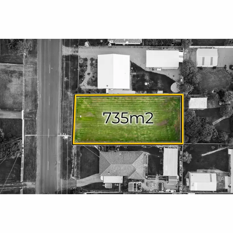 Floorplan of Homely land listing, 79 Main Road, Seaspray VIC 3851