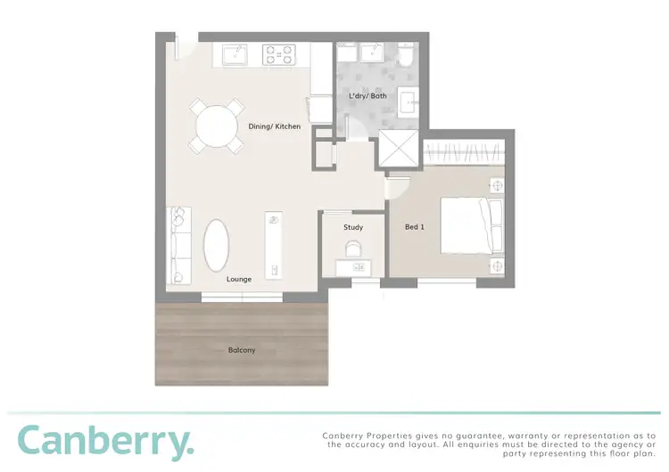 Floorplan of Homely apartment listing, Address available on request