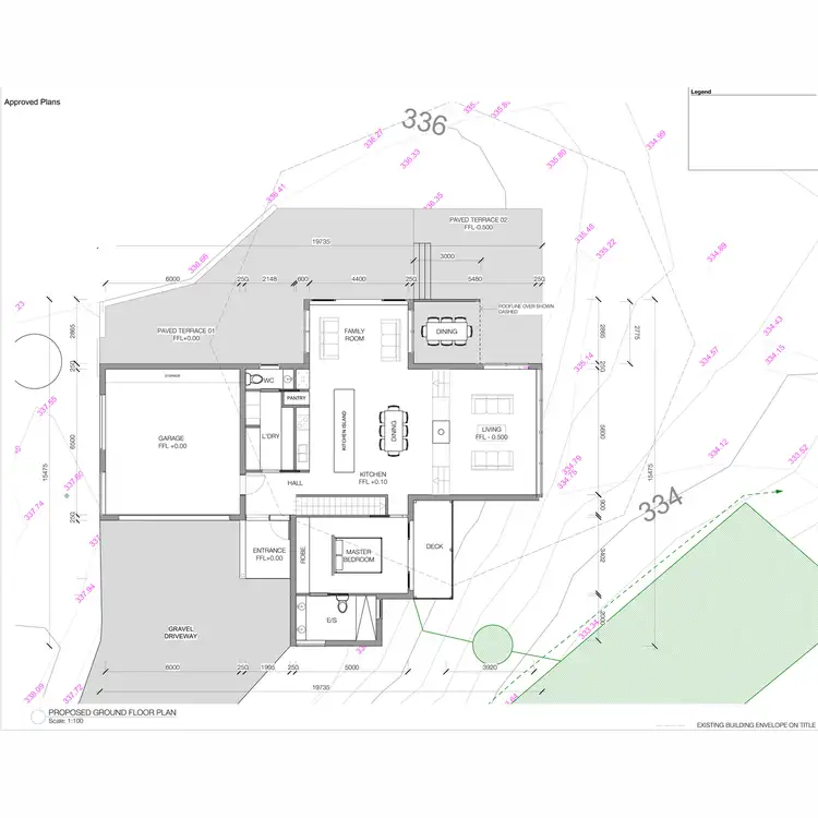 Floorplan of Homely land listing, LOT 7 Kaoota Road, Kaoota TAS 7150