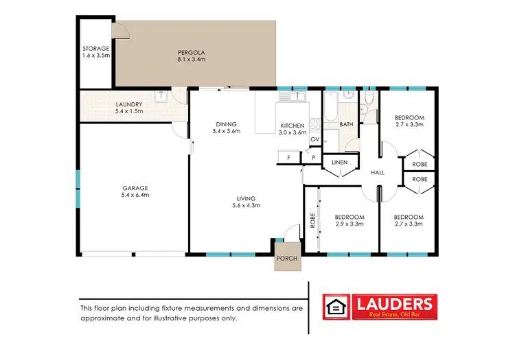 Floorplan of Homely house listing, Address available on request