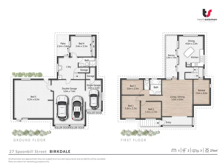 Floorplan of Homely house listing, 27 Spoonbill Street, Birkdale QLD 4159