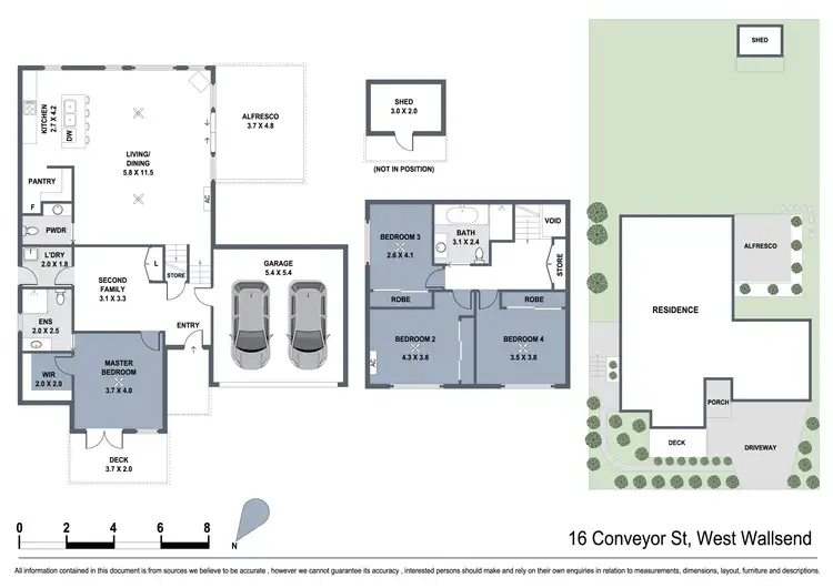 Floorplan of Homely house listing, 16 Conveyor Street, West Wallsend NSW 2286