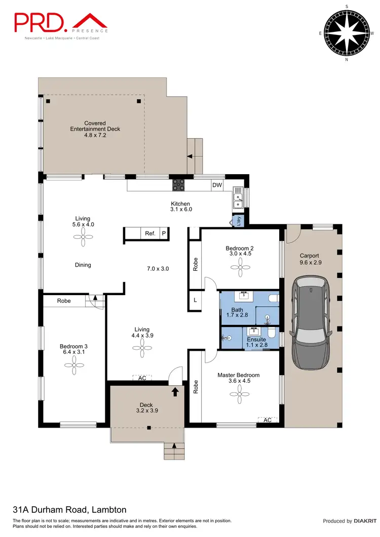 Floorplan of Homely house listing, 31A Durham Road, Lambton NSW 2299