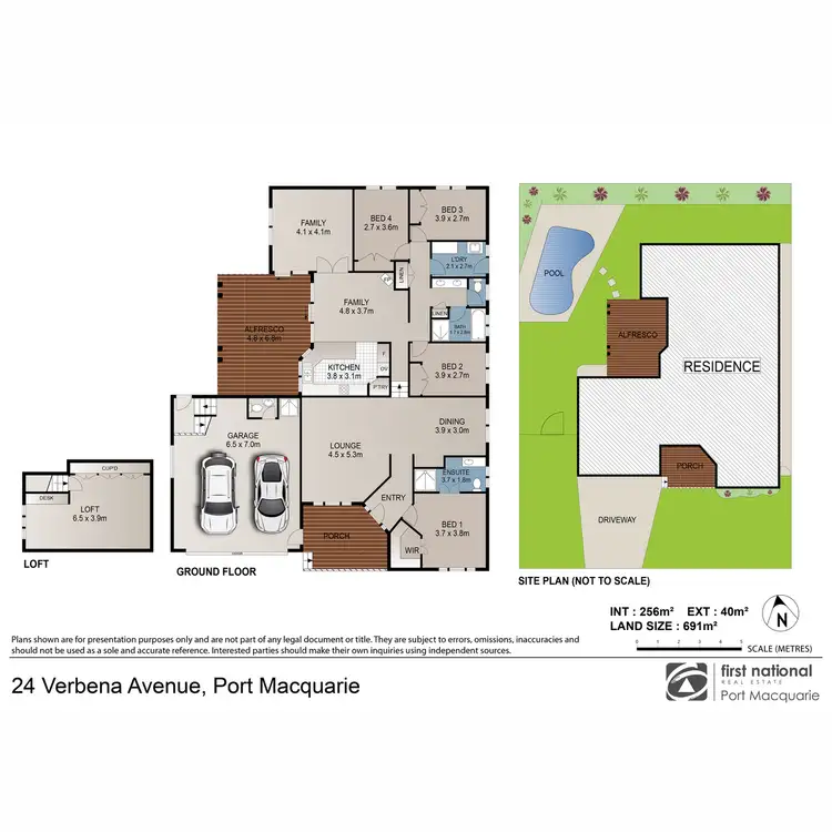 Floorplan of Homely house listing, 24 Verbena Avenue, Port Macquarie NSW 2444