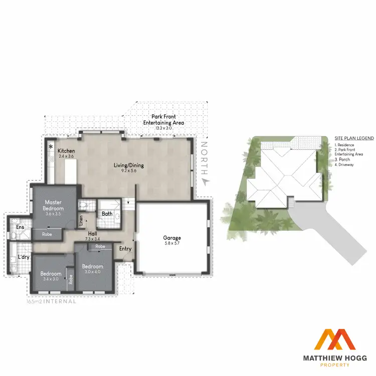Floorplan of Homely house listing, 8/2 Girraween Grove, Ashmore QLD 4214