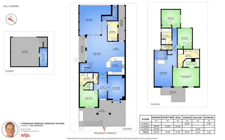 Floorplan of Homely house listing, 7 Penzance Terrace, Mindarie WA 6030