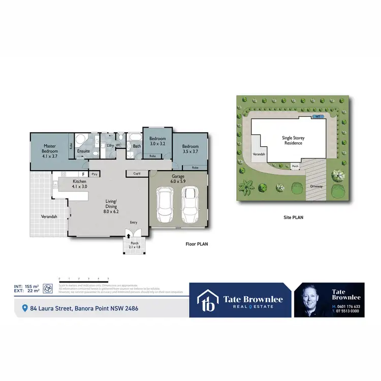 Floorplan of Homely house listing, 84 Laura Street, Banora Point NSW 2486