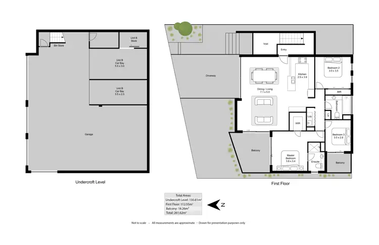 Floorplan of Homely apartment listing, 11B Andrew Street, Scarborough WA 6019