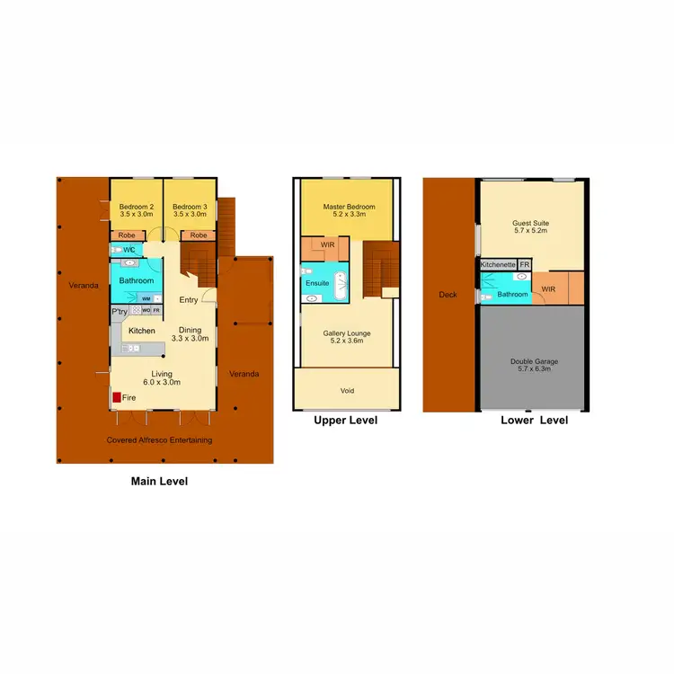 Floorplan of Homely rural property listing, 3 Panorama Drive, Nambour QLD 4560