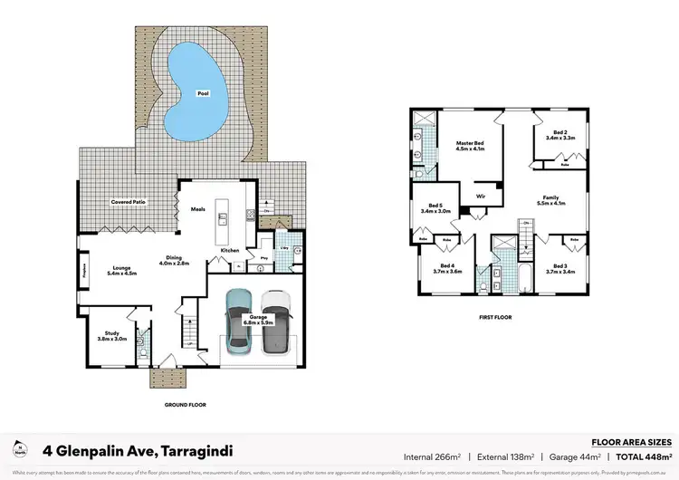 Floorplan of Homely house listing, 4 Glenaplin Avenue, Tarragindi QLD 4121