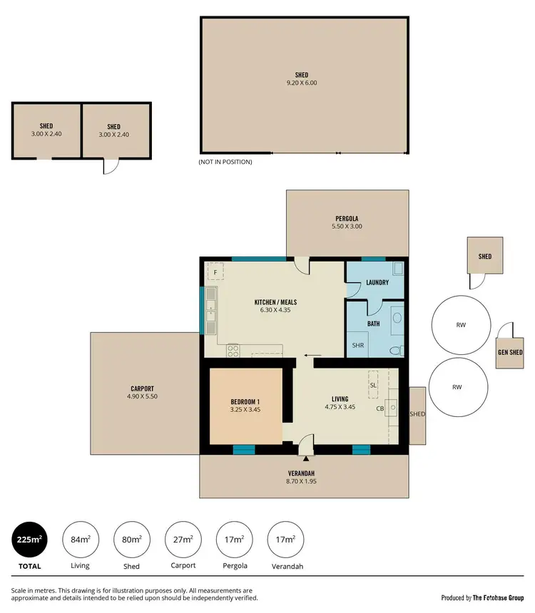 Floorplan of Homely house listing, 165 Blackfellows Creek Road, Blackfellows Creek SA 5201