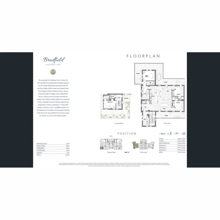 Floorplan of Homely apartment listing, 110 Main Street, Kangaroo Point QLD 4169