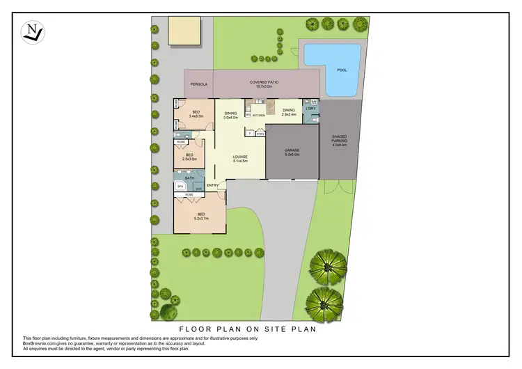 Floorplan of Homely house listing, 23 Amarina Avenue, Mooloolaba QLD 4557
