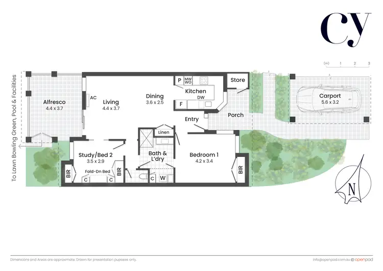 Floorplan of Homely house listing, 53/510 Marmion Street, Booragoon WA 6154