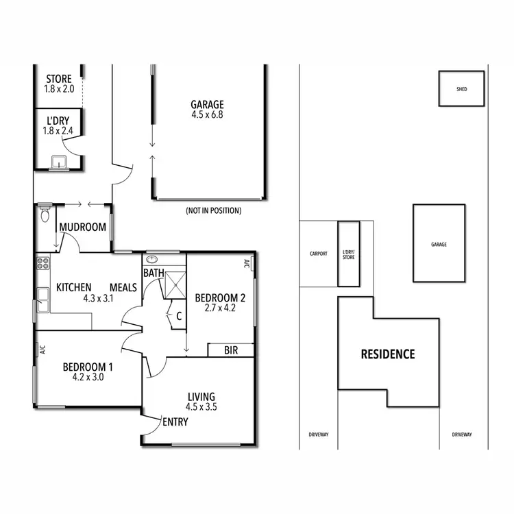 Floorplan of Homely house listing, 61 Swanston Street, Terang VIC 3264