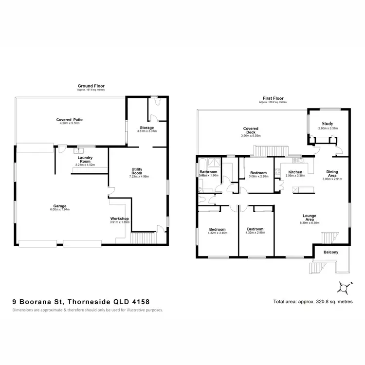 Floorplan of Homely house listing, 9 Boorana Street, Thorneside QLD 4158