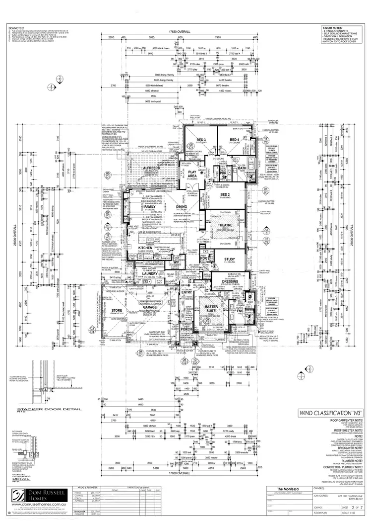 Floorplan of Homely house listing, 13 Watego Link, Burns Beach WA 6028