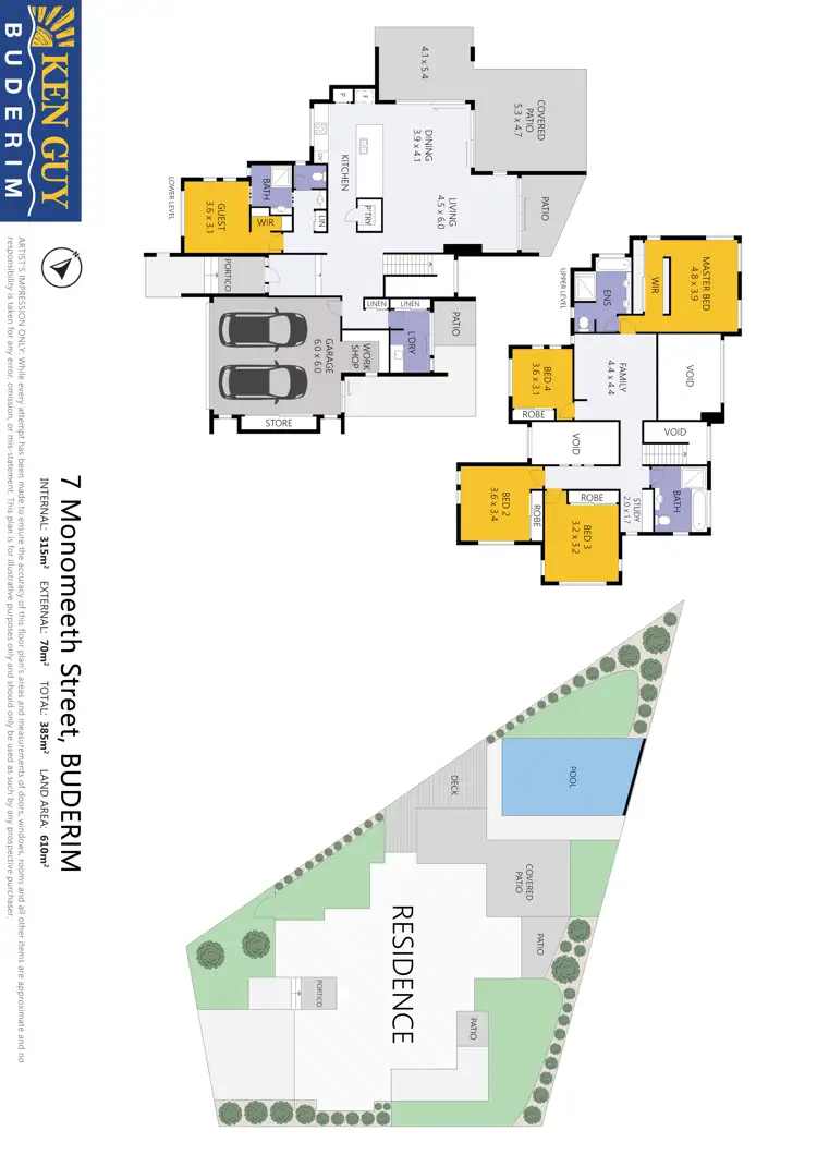 Floorplan of Homely house listing, 7 Monomeeth Street, Buderim QLD 4556
