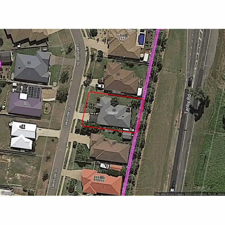 Floorplan of Homely house listing, 25 Lakeside Drive, Taroomball QLD 4703