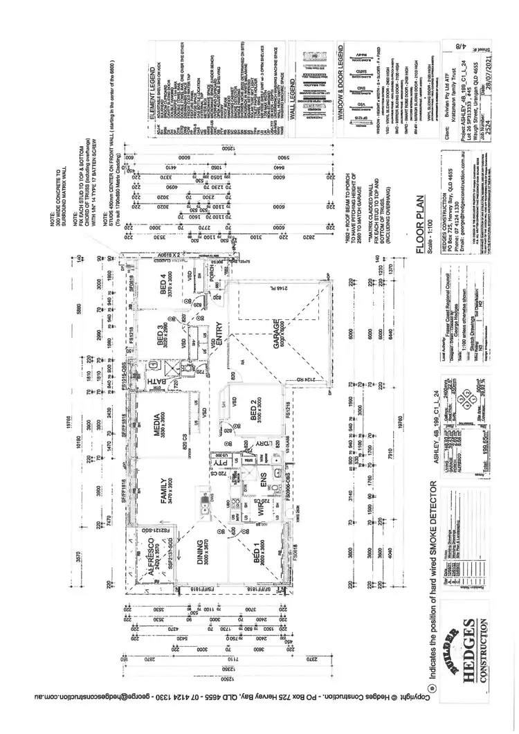 Floorplan of Homely house listing, 45 Waugh Street, Urangan QLD 4655