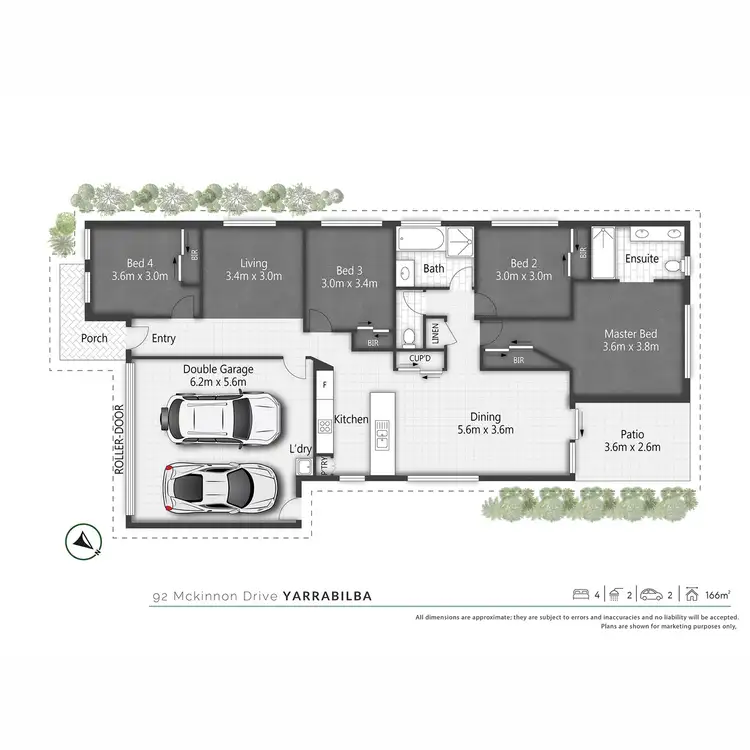 Floorplan of Homely house listing, 92 Mckinnon Drive, Yarrabilba QLD 4207
