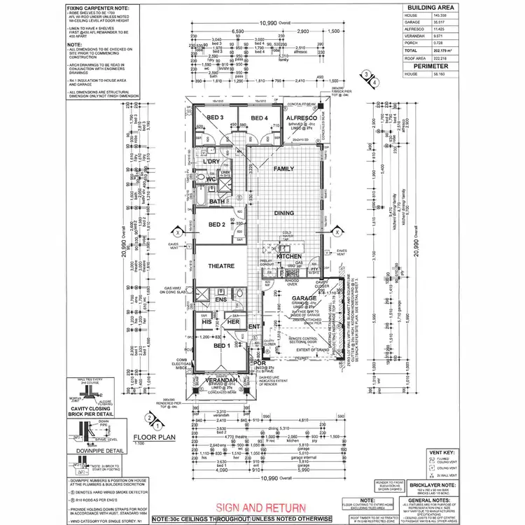 Floorplan of Homely house listing, 7 Lambent Road, Eglinton WA 6034