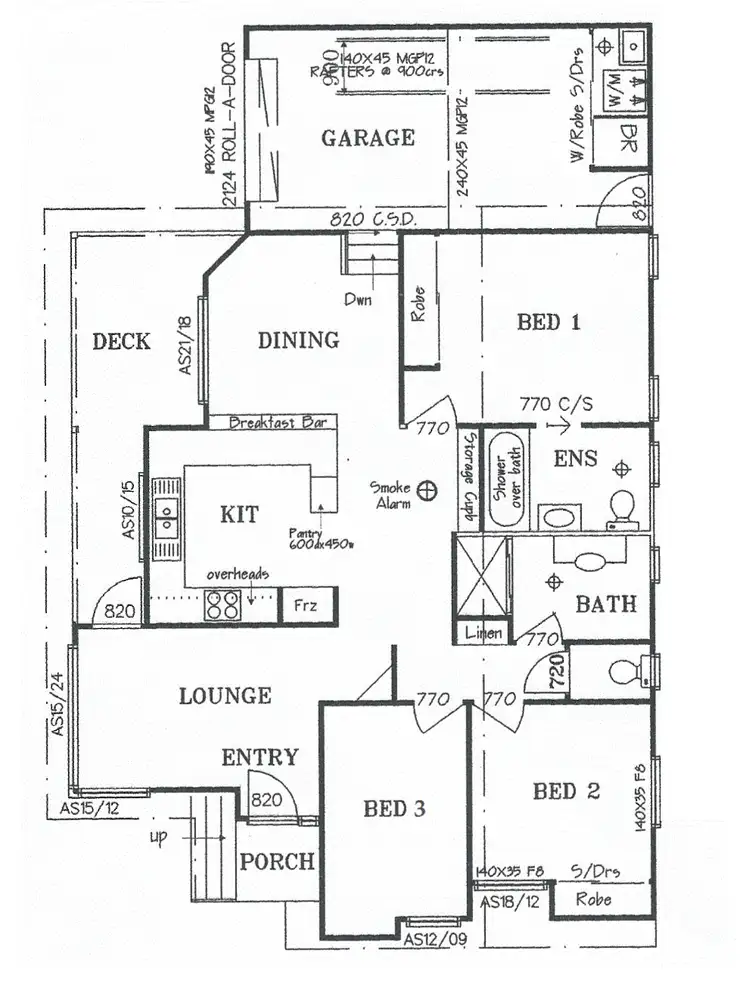 Floorplan of Homely house listing, 12 Periwinkle Lane, Springfield Lakes QLD 4300