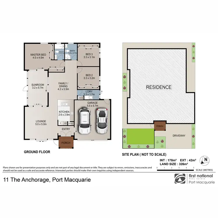 Floorplan of Homely house listing, 11 The Anchorage, Port Macquarie NSW 2444