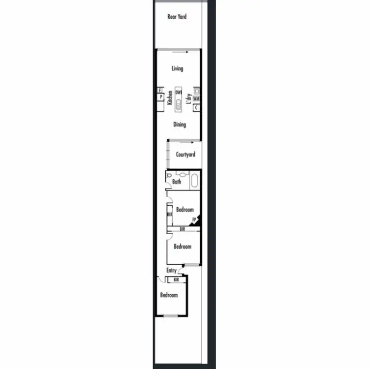 Floorplan of Homely house listing, 82 Erskine Street, North Melbourne VIC 3051