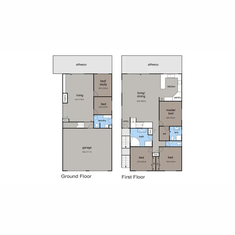 Floorplan of Homely house listing, 12 Wakool Avenue, Rosebud VIC 3939