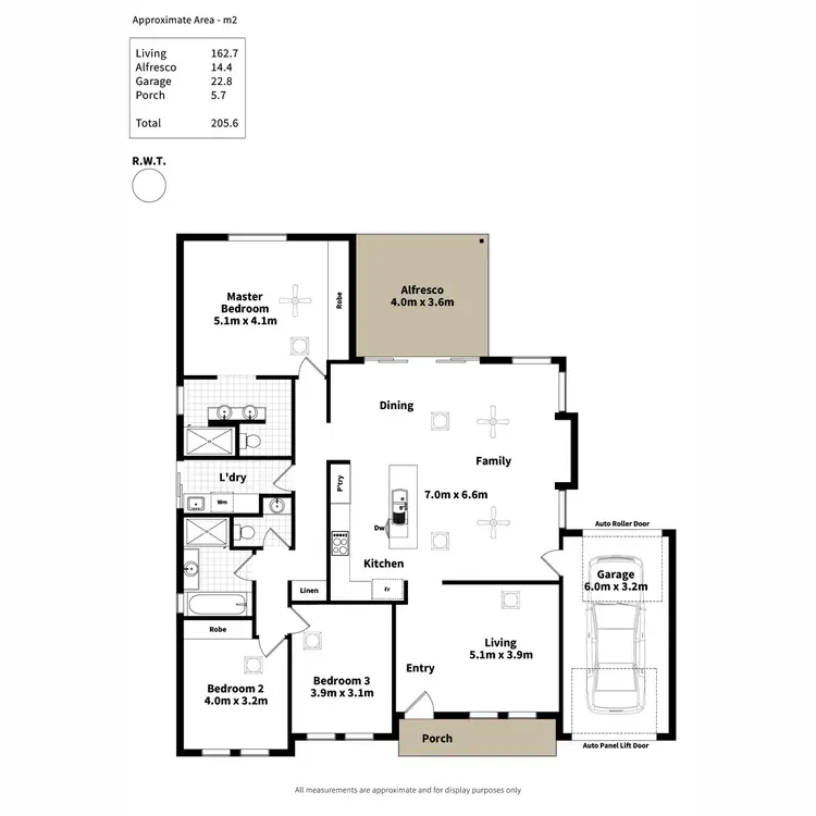 Floorplan of Homely house listing, 11 The Grove, Willunga SA 5172
