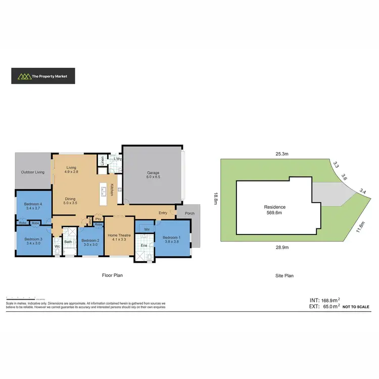 Floorplan of Homely house listing, 5 Rosewater Close, Gwandalan NSW 2259
