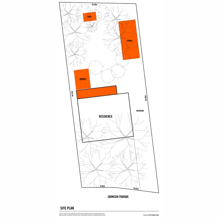 Floorplan of Homely house listing, 17 Johnson Parade, Blackwood SA 5051