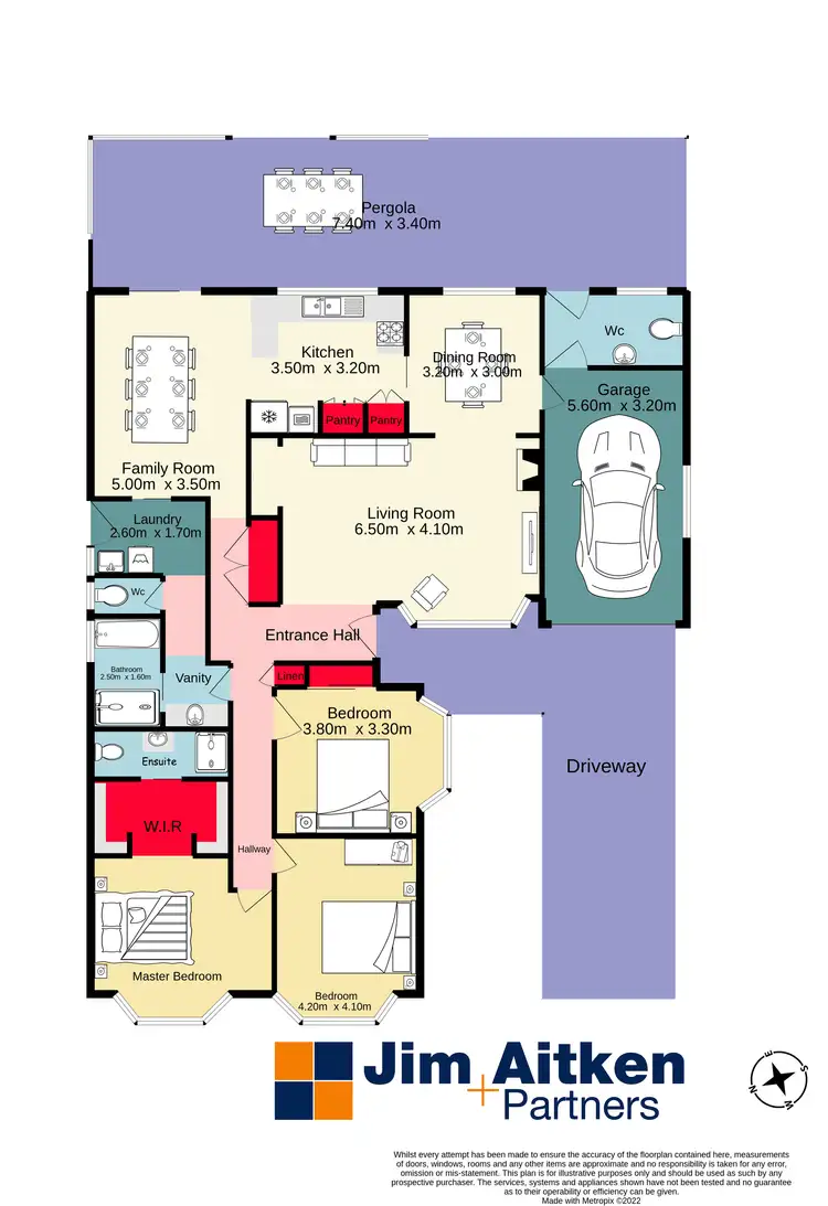Floorplan of Homely house listing, 48 Russell Street, Emu Plains NSW 2750