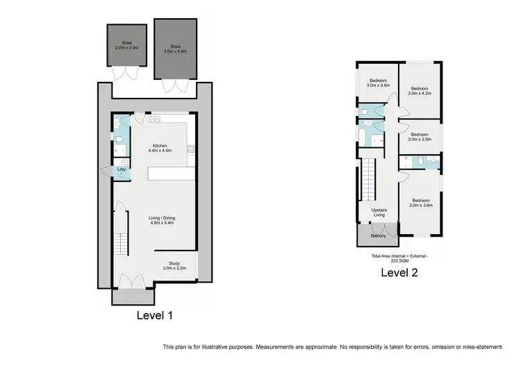Floorplan of Homely house listing, 83 Ryhill Road, Sunnybank Hills QLD 4109