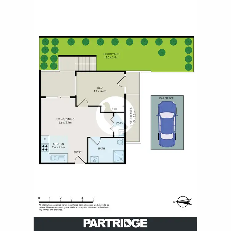 Floorplan of Homely apartment listing, 3/42 Toongabbie Road, Toongabbie NSW 2146