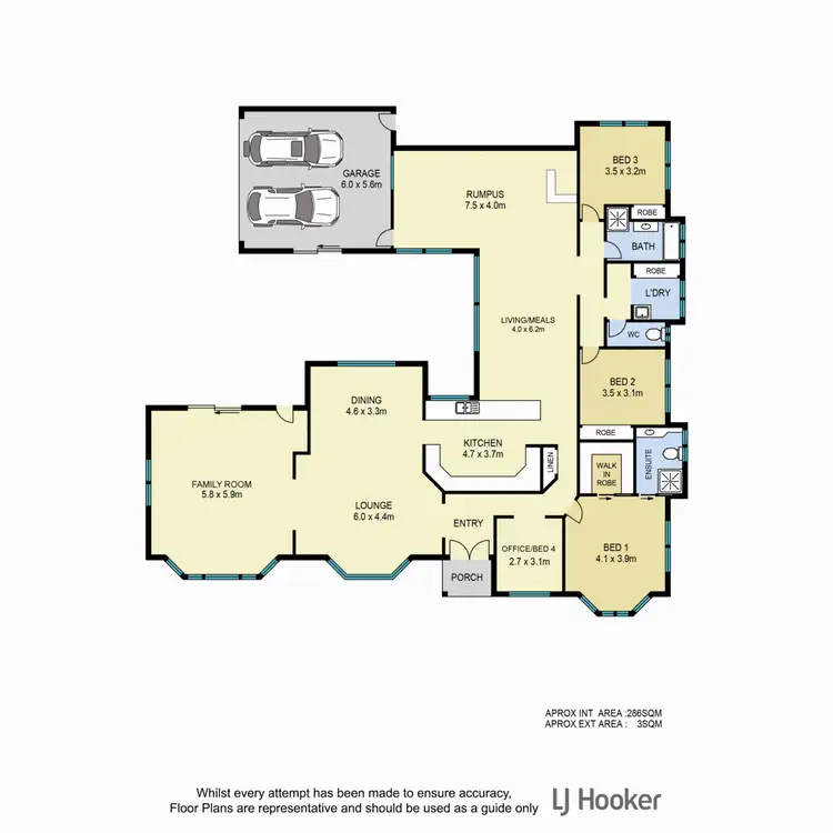 Floorplan of Homely house listing, 6 Stonycroft Street, Aspley QLD 4034