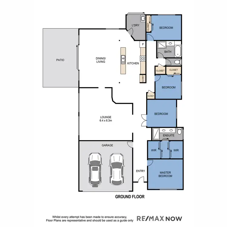 Floorplan of Homely house listing, 12 Whiteface Street, Mango Hill QLD 4509