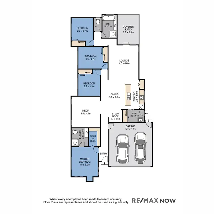 Floorplan of Homely house listing, 31 Gordon Crescent, Mango Hill QLD 4509