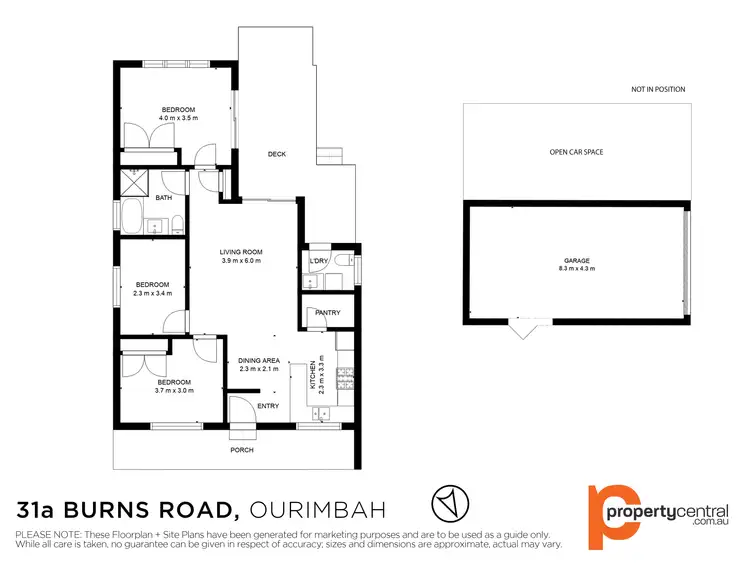 Floorplan of Homely house listing, 31A Burns Road, Ourimbah NSW 2258