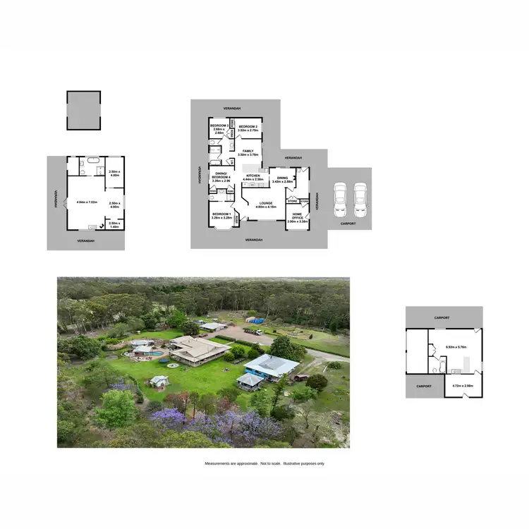 Floorplan of Homely house listing, 155 Georges River Road, Kentlyn NSW 2560